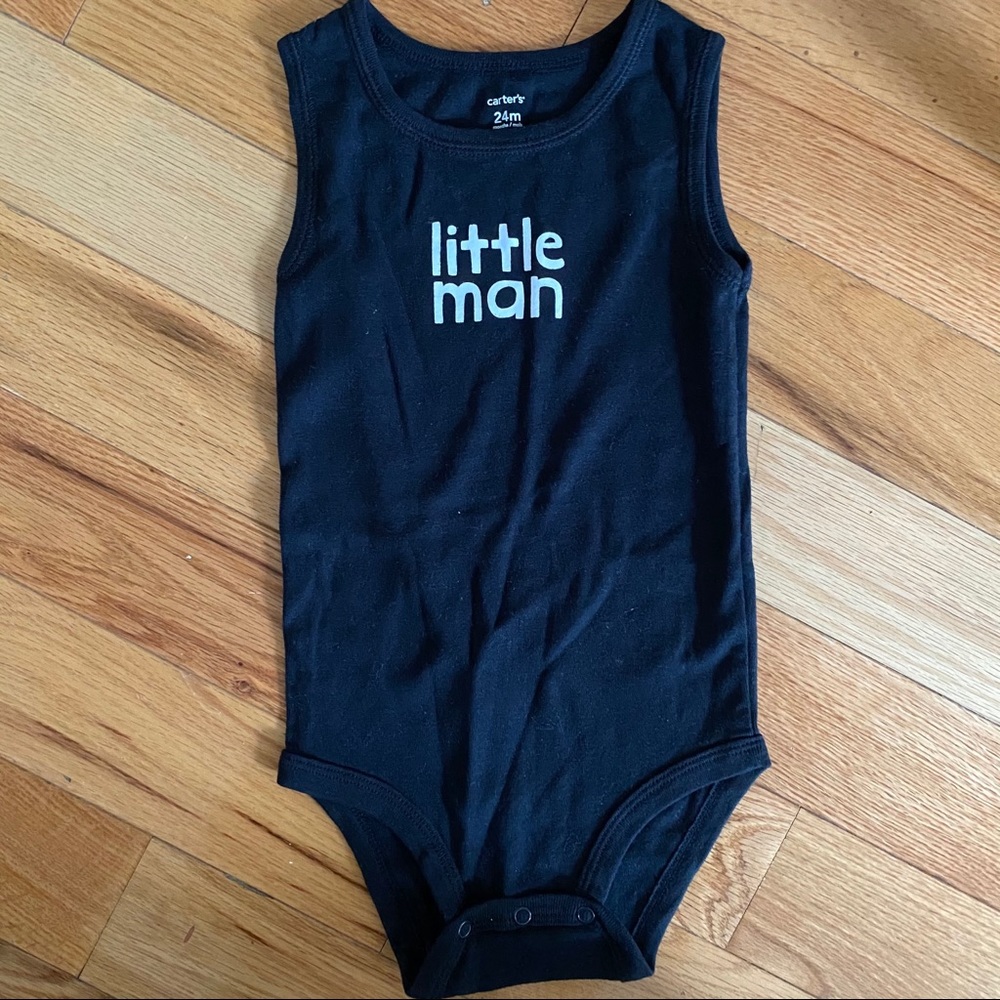 Carter’s onesie 24 months
